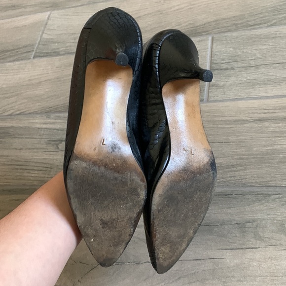 Di foffo black heels - Picture 6 of 7